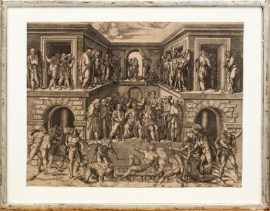 Sanuto Das Martyrium des Hl Laurentius