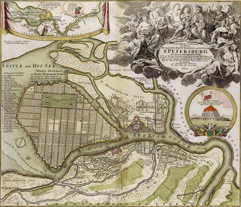 Sankt Petersburg 1719-1723