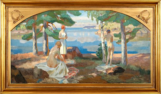 Santeri Salokivi - Summer Day in the Nature