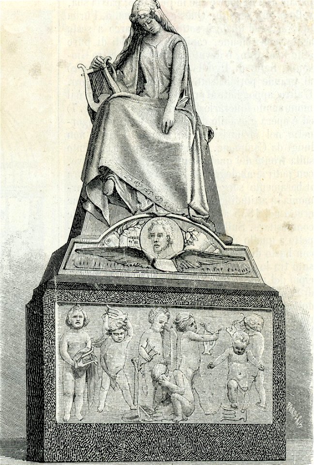 Santa Maria Maggiore monumento a Gaetano Donizetti