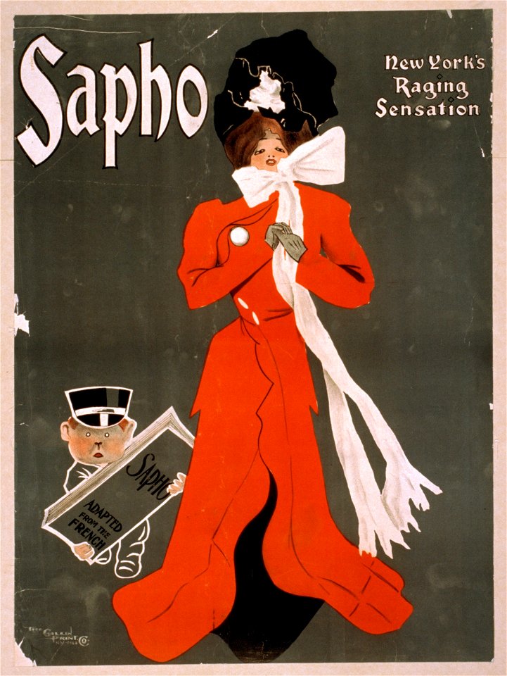 Sapho New York's raging sensation. LCCN2014636688