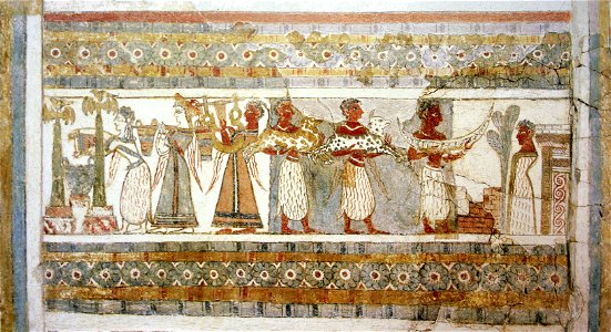 Sarcophagus from Aghia Triada