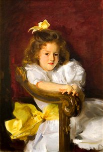 Portrait of Charlotte Cram by John Singer Sargent, 1900