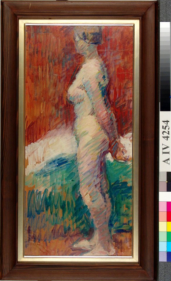 Santeri Salokivi - Model - A IV 4254 - Finnish National Gallery