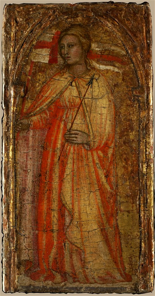 Santa Ursula - Taller de Lorenzo di Bicci