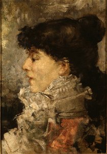 Sarah Bernhardt (1844-1923) (Jules Bastien-Lepage) - Nationalmuseum - 21150