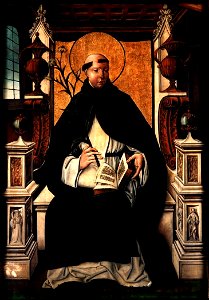 Santo Domingo de Guzmán, de Bartolomé de Castro (Museo Lázaro Galdiano, Madrid)