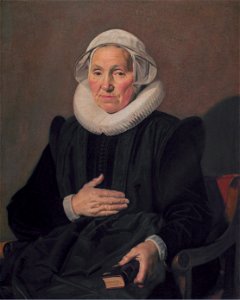 Sara Andriesdr Hessix, by Frans Hals
