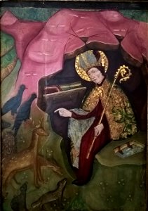 Santo Huberto Escola Catalã