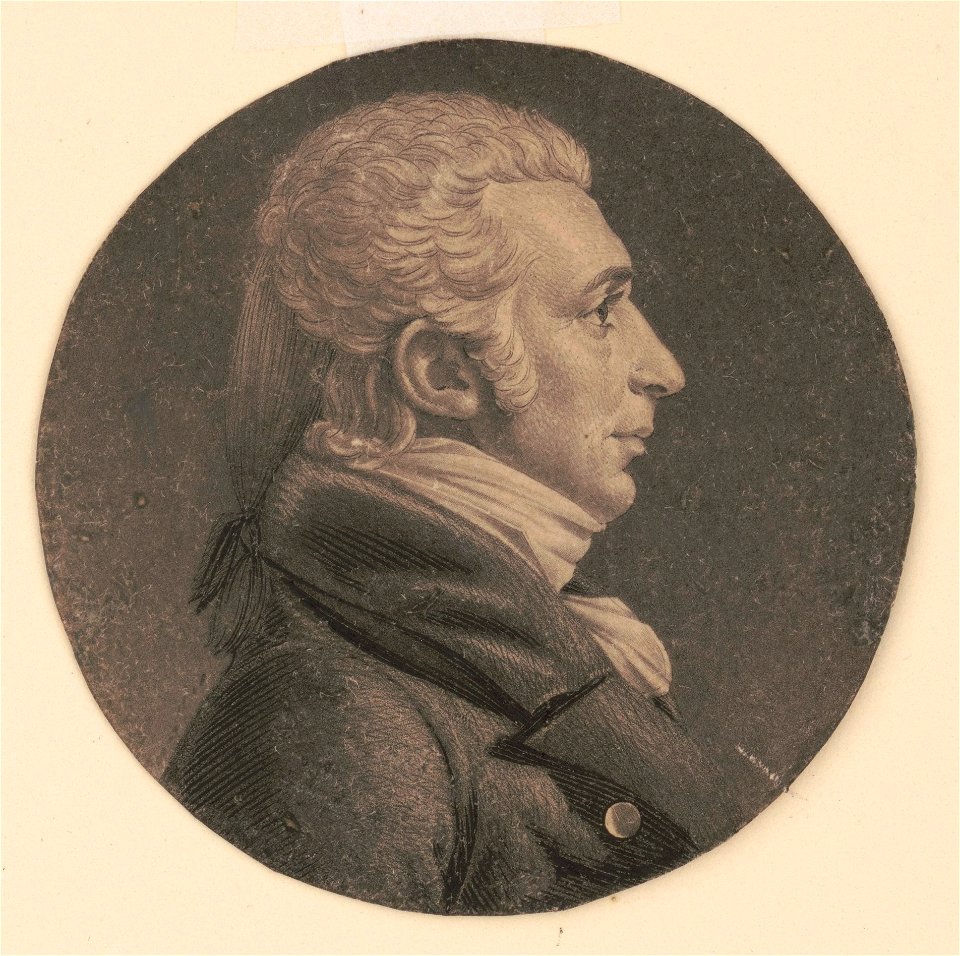 Sanuel Hunt, Jr., head-and-shoulders portrait, right profile LCCN2007675903