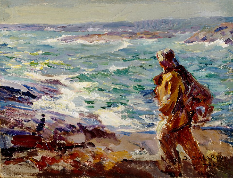 Santeri Salokivi - Towards the Sun
