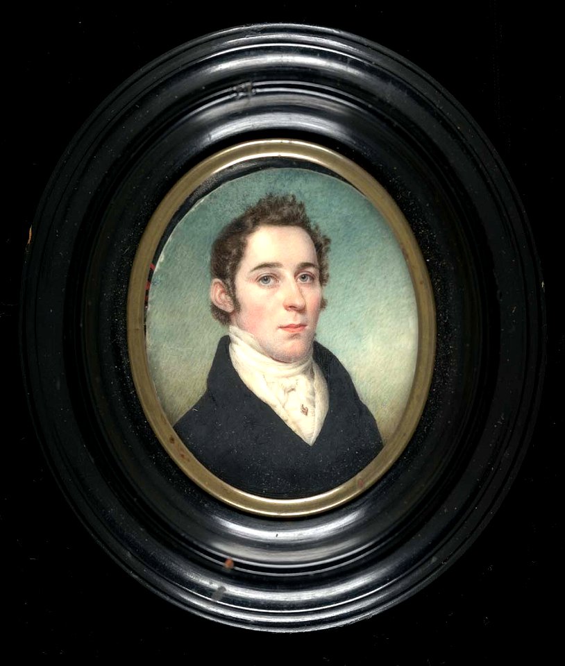 Sarah Goodridge - Portrait of a Gentleman - 1954.6.2 - Smithsonian American Art Museum