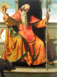Sant'Antonio Abate (Moretto)