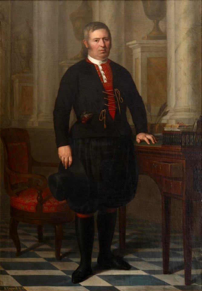 Santiago Alonso Cordero el Maragato (Museo del Romanticismo de Madrid)