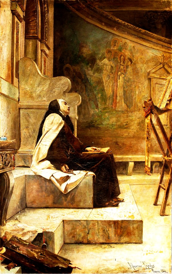 Santa Teresa de Jesús. (Museo del Prado)