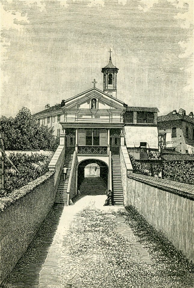 Santuario della B Vergine del Portone in Asti