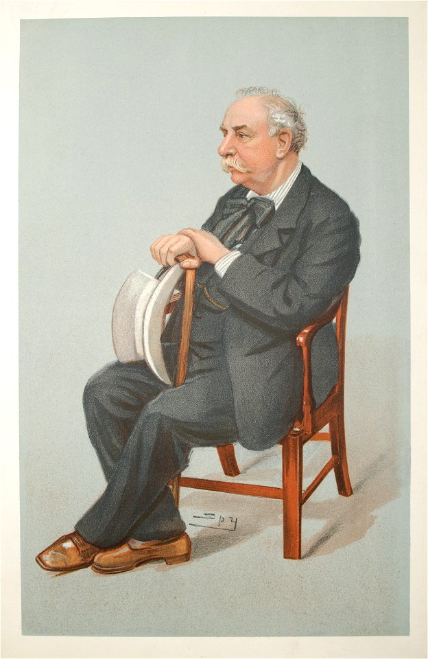 Charles Santley Vanity Fair 27 February 1902