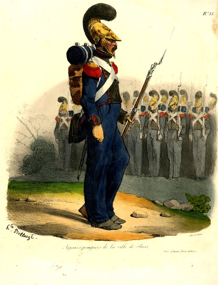 Sapeur-pompiers de la ville de Paris (BM 1867,0309.1690)