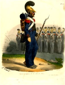 Sapeur-pompiers de la ville de Paris (BM 1867,0309.1690)