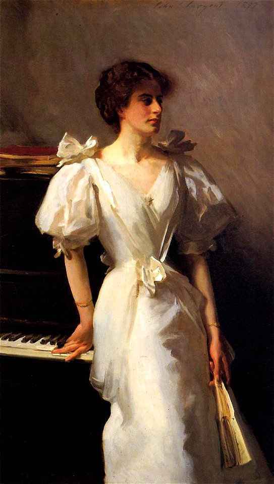 Sargent John Singer Catherine Vlasto