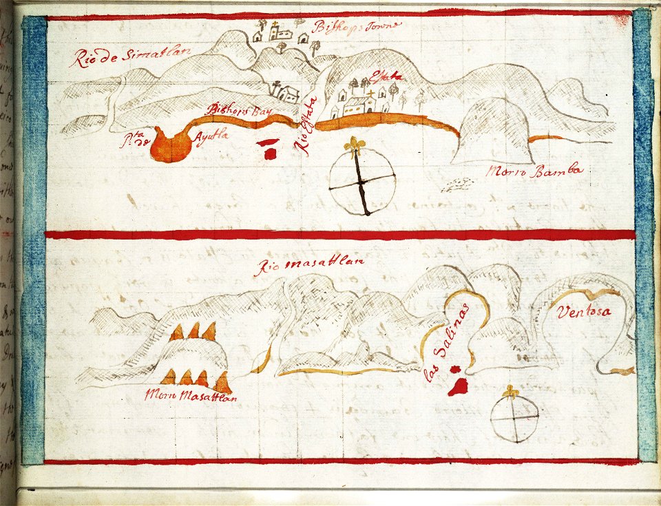 Santiago Astata and Bahia Ventosa RMG F1430