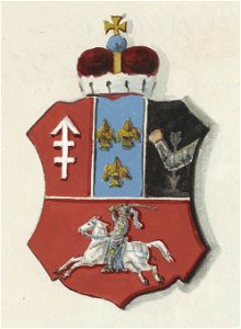 Sapieha, Pahonia. Сапега, Пагоня (B. Starzyński, 1875-1900)