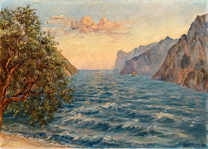 Sara von Horstig d'Aubigny Gardasee