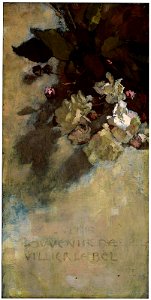 Sarah Wyman Whitman - Roses—Souvenir de Villier le bel - 04.1719 - Museum of Fine Arts