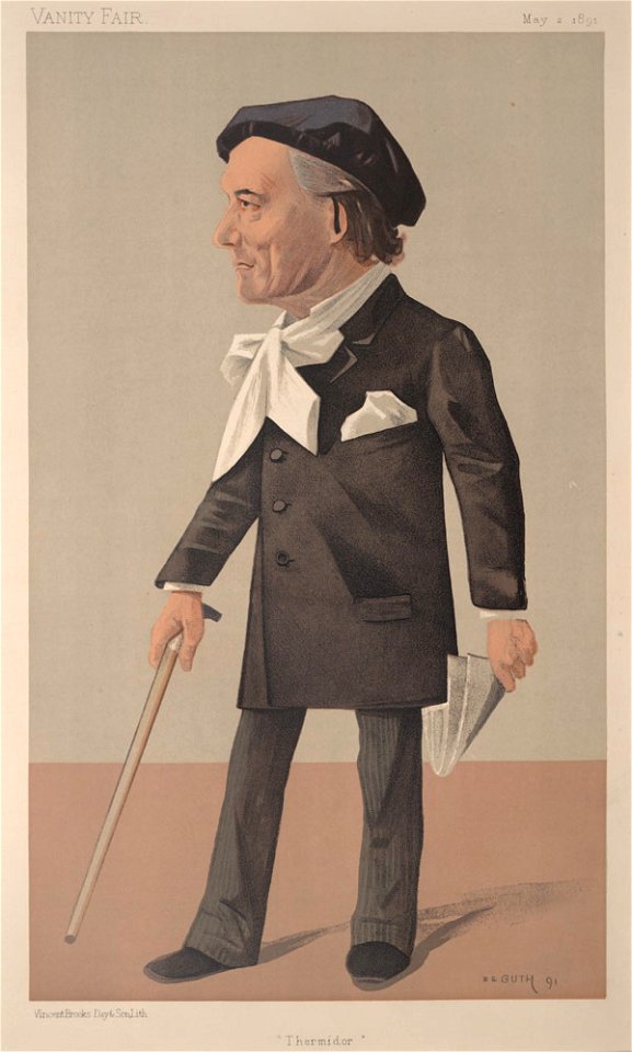 Victorien Sardou, Vanity Fair, 1891-05-02