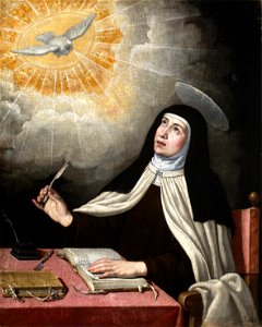 Santa Teresa de Ávila. (Museo del Prado)