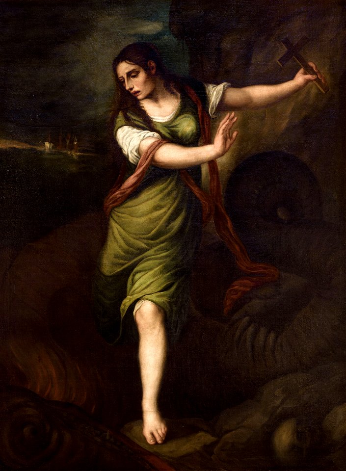 Santa Margarita, de Salvador Gutiérrez de la Vega (Ayuntamiento de Sevilla)