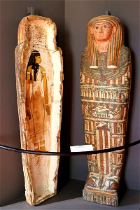 Sarcophage - Nut (goddess) - Musée Calvet