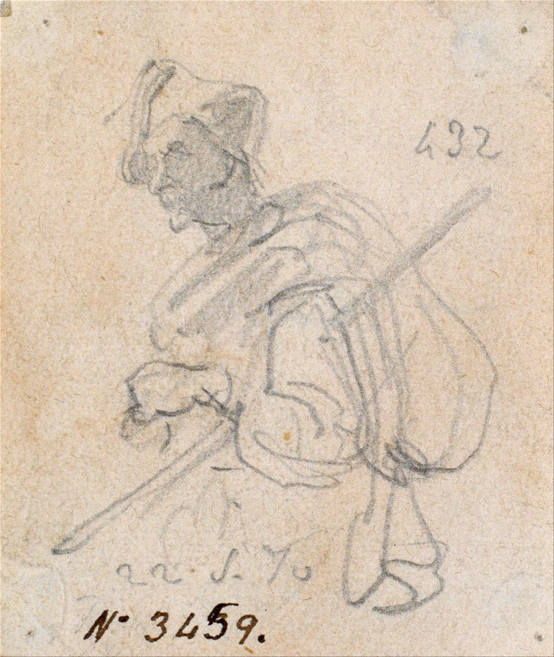 Santiago Rusiñol - Sketch from Life - Google Art Project