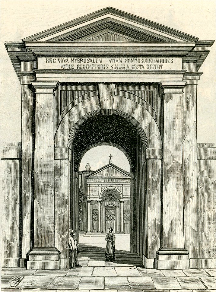 Santuario di Varallo porta maggiore