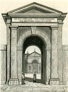 Santuario di Varallo porta maggiore