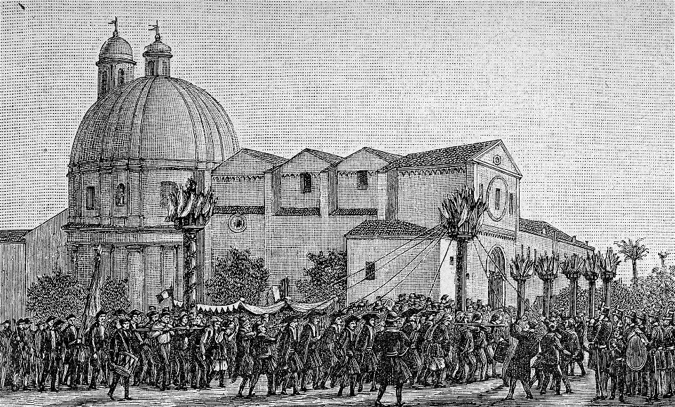 Sassari – La processione de’ candelieri