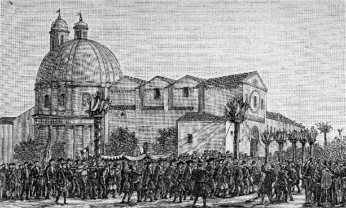 Sassari – La processione de’ candelieri