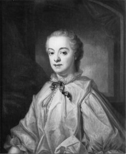 Sara Jennings, 1732-1783 (Johan Henrik Scheffel) - Nationalmuseum - 40087