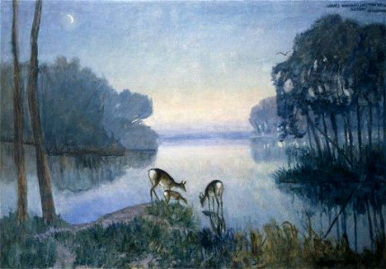 SARNY NAD WODĄ 1916