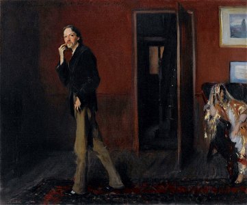 Sargent - Robert Louis Stevenson and His WifeFXD