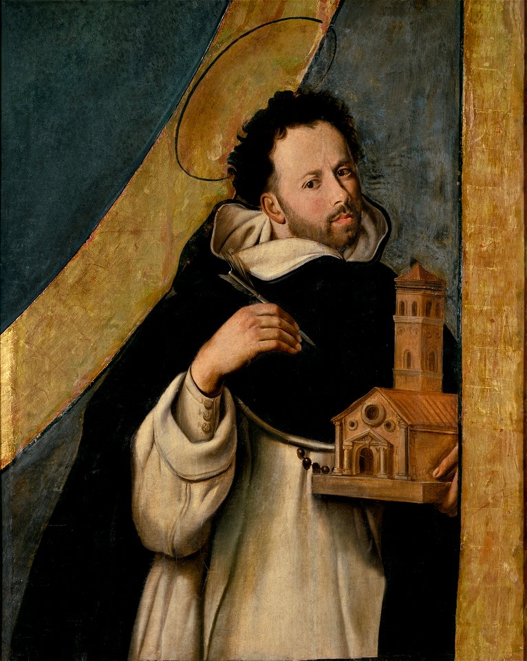 Santo Domingo de Guzmán, de Juan Bautista Maíno (Museo del Prado)