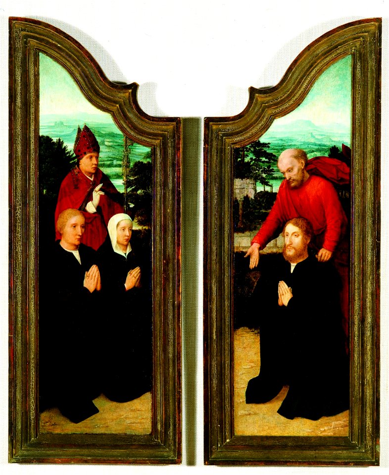 Santos y Donantes - Adrián Isenbrandt