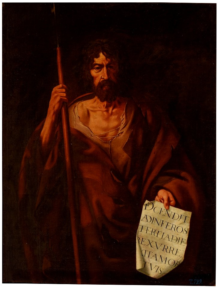 Santo Tomás, de Cristóbal García Salmerón (Museo del Prado)