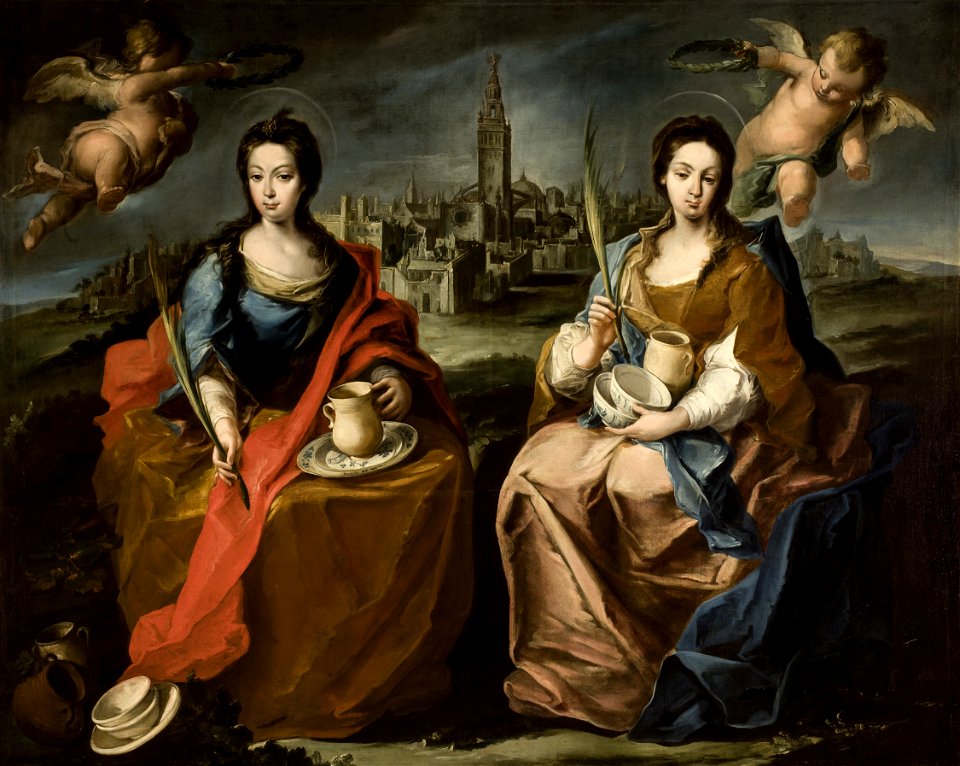 Santas Justa y Rufina, de Juan de Espinal (Ayuntamiento de Sevilla)