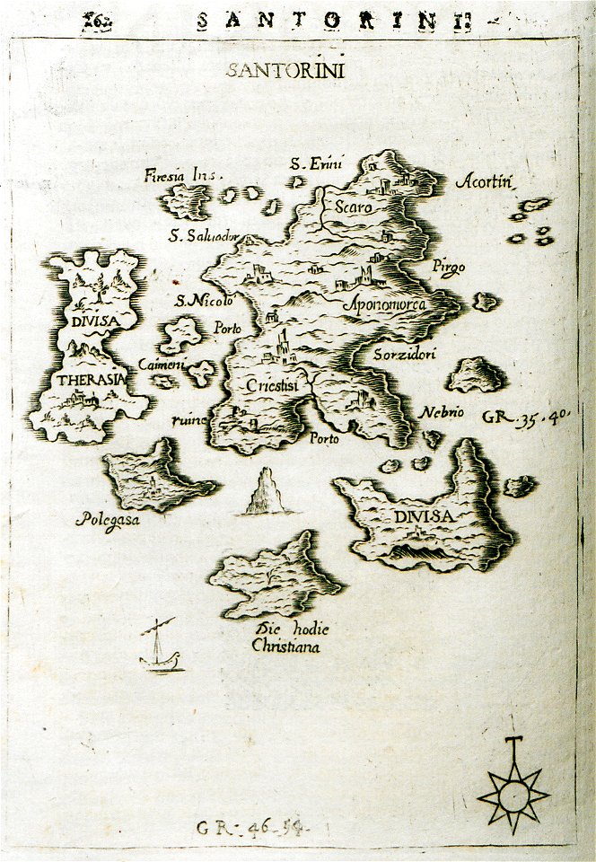Santorini - Piacenza Francesco - 1688