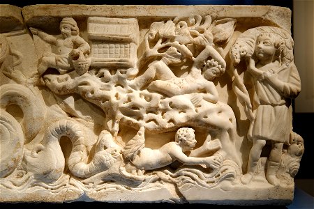 Sarchophagus Jonas Ny Carlsberg Glyptotek IN857 n2