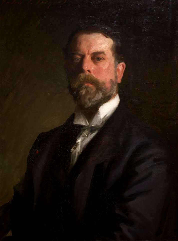 Sargent, John SInger (1856-1925) - Self-Portrait 1907 b
