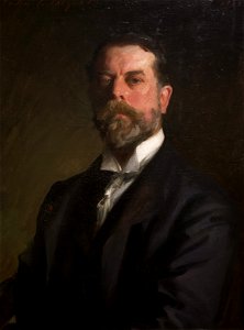 Sargent, John SInger (1856-1925) - Self-Portrait 1907 b. Free illustration for personal and commercial use.