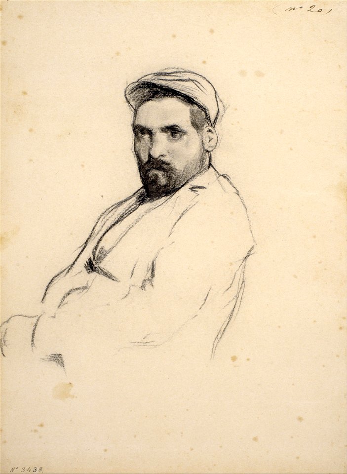 Santiago Rusiñol - Portrait of a Man - Google Art Project (598327)