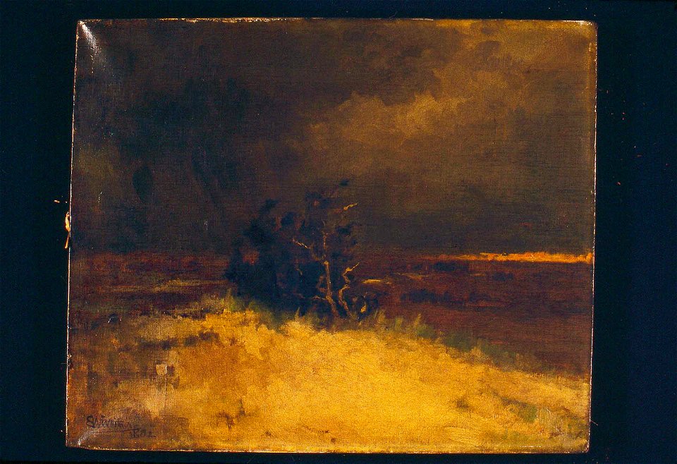 Sarah Wyman Whitman - Autumn Marshes - 21.2175 - Museum of Fine Arts